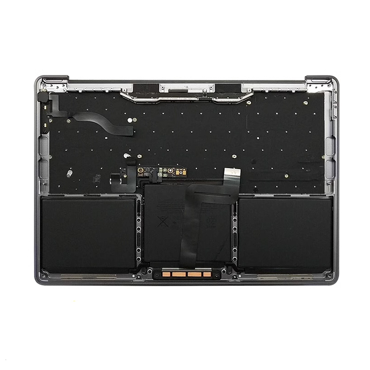 A1708 Topcase for Macbook Pro Retina 13.3inch Top case with US Keyboard Trackpad Silver Grey A1708 Top Case with Keyboard