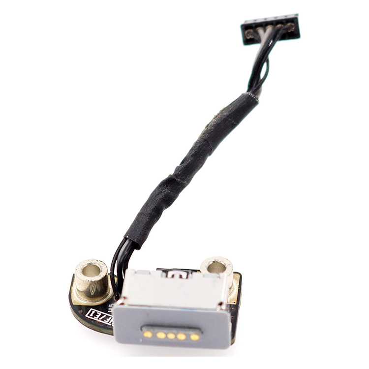 DC Power Jack Board 820-2565-A Replacement for MacBook Pro A1278 A1286 A1297 Part 2009 to 2012 Year