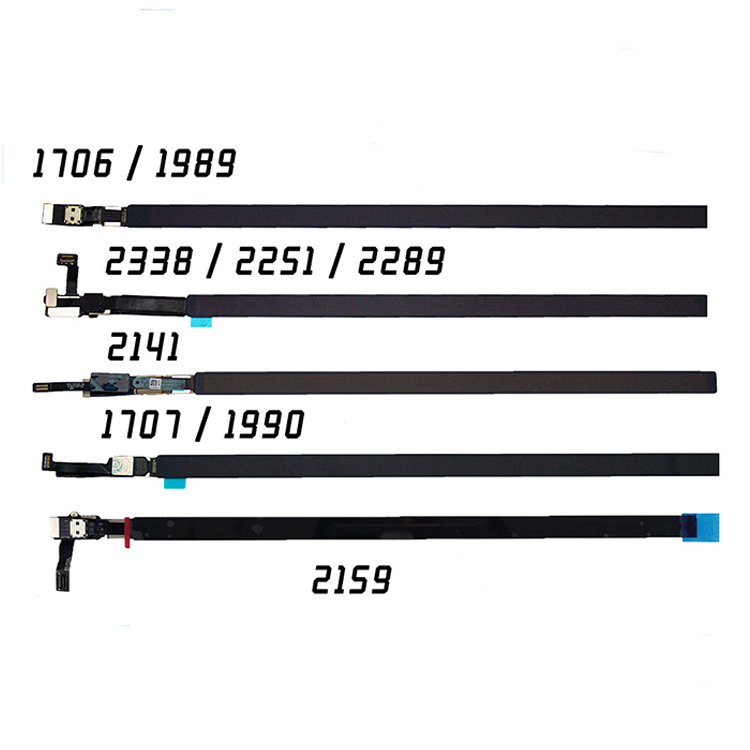 Dokunmatik bar Kablo Ile Touch bar for Macbook Pro A1706 A1989 A1707/A1990 A2159 A2338 A2141 Touchbar