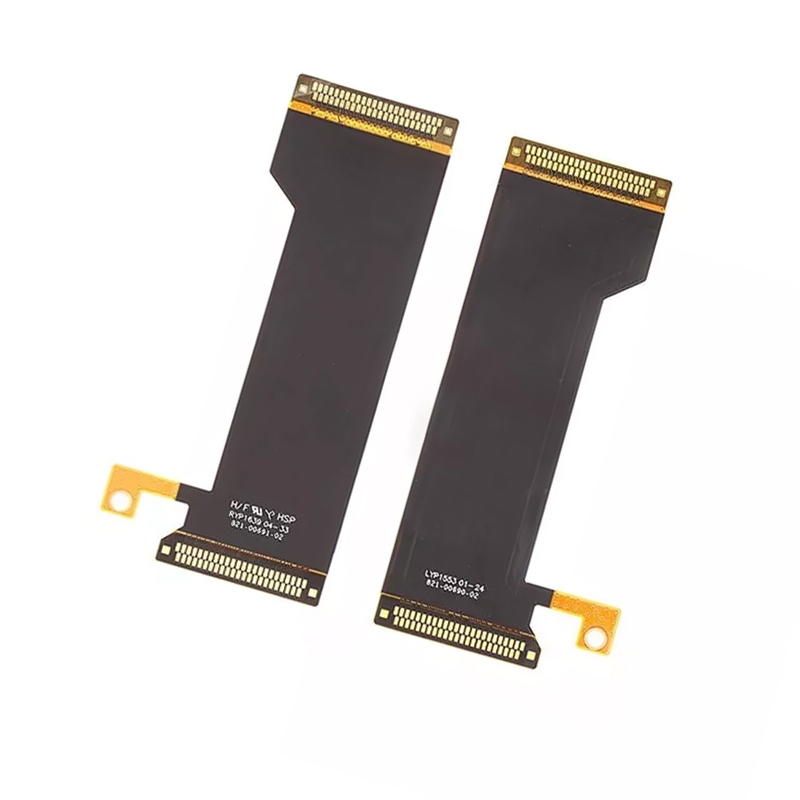 New LCD Screen Glass Cable 821-00732-02-B 821-00733-02-B for Macbook Pro 15" A1707 A1990