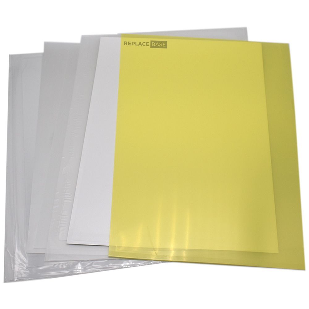 Original LCD LED Screen Backlight Sheets Set for MacBook Pro 16" A2485 A2780 2021 2023