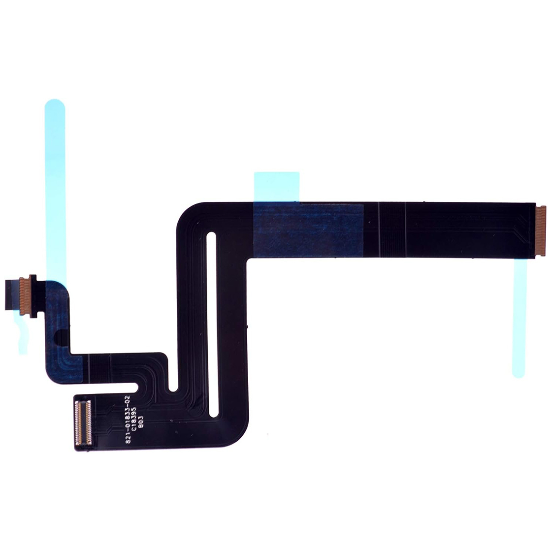 New Trackpad Flex Cable Touchpad Connector Cable for MacBook Air 13" A1932 Late 2018 MRE82LL/A 821-01833-02 Touchpad Cable