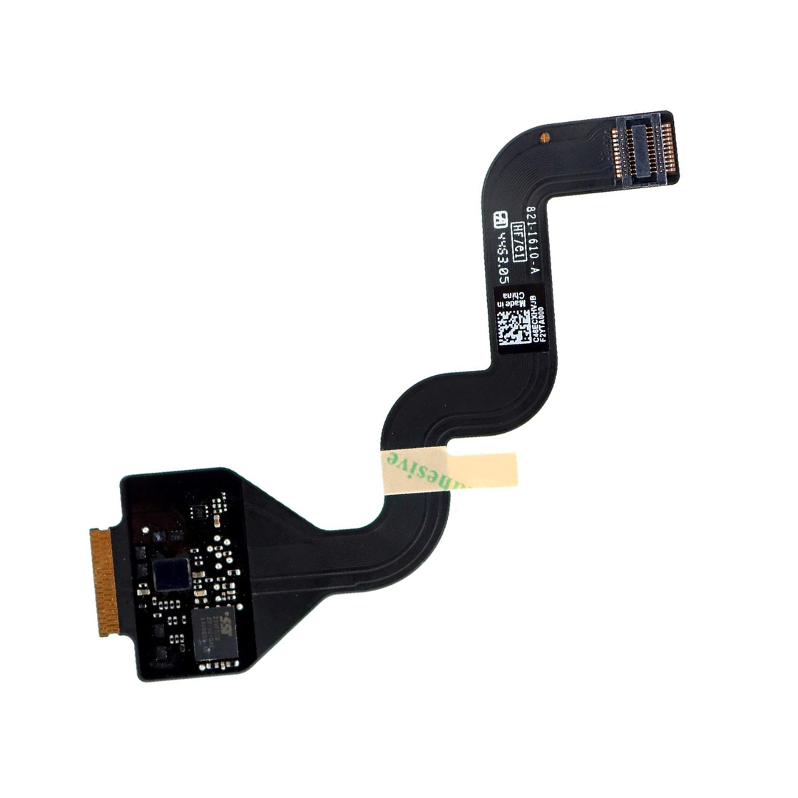 Touchpad Cable Trackpad Ribbon Flex Cable Replacement for MacBook Pro A1398 Mid 2012 Early 2013 Mid 2014 661-6532 821-1610-A