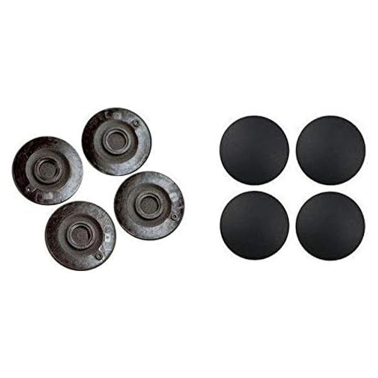 4 Pcs Bottom Case Rubber Feet Replacement for MacBook Pro A1278 A1286 A1297 13" 15" 17" 2009-201
