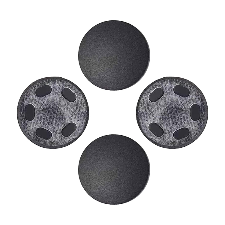 4pcs Bottom Base Rubber Feet Foot Pad Replacement for MacBook Pro A1706 A1707 A1708 2016-2017 Black Bottom Case Rubber Feet