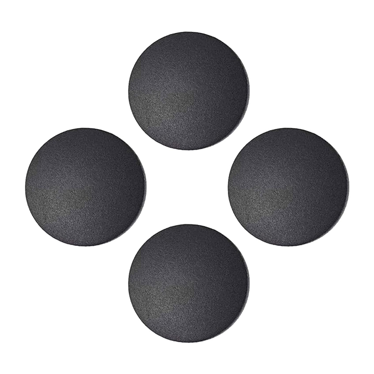 4pcs Bottom Base Rubber Feet Foot Pad Replacement for MacBook Pro A1706 A1707 A1708 2016-2017 Black Bottom Case Rubber Feet