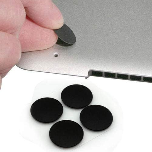 4 Pcs Bottom Case Rubber Feet Replacement for MacBook Pro A1278 A1286 A1297 13" 15" 17" 2009-201