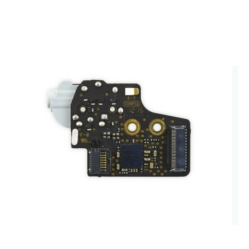 for MacBook 12" Retina A1534 2015 2016 2017 New Audio Board Silver 923-00413