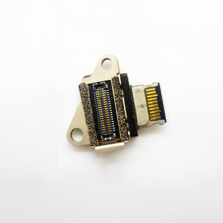 DC-IN DC Jack USB-C Power Connector Board Port Replacement 923-00412 for MacBook 12" A1534 2015 Parts