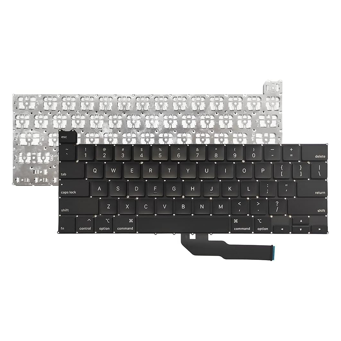 New A2251 Keyboard US Standard Replacement for MacBook Pro 13'' A2251 Keyboard 2020 Year
