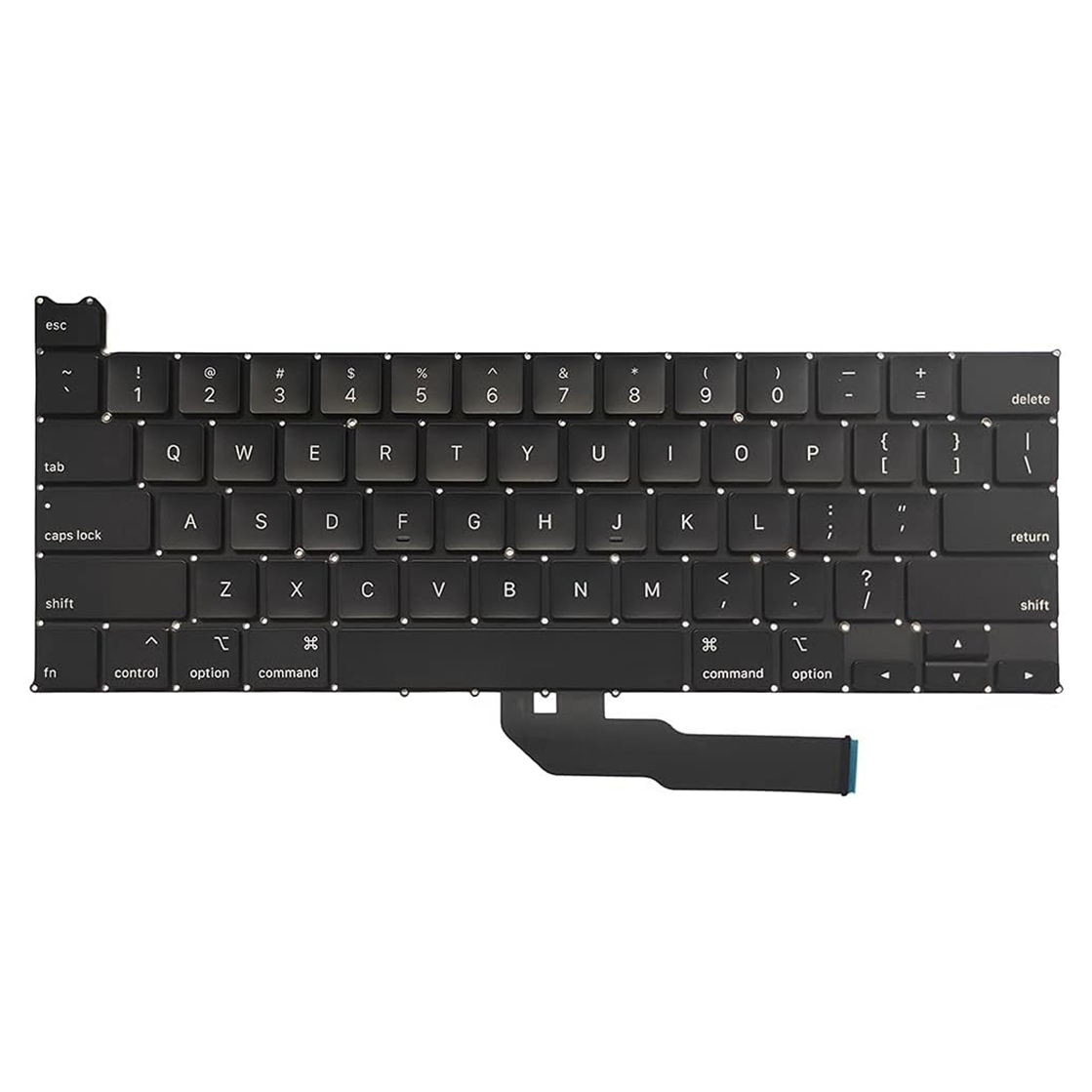 New A2251 Keyboard US Standard Replacement for MacBook Pro 13'' A2251 Keyboard 2020 Year
