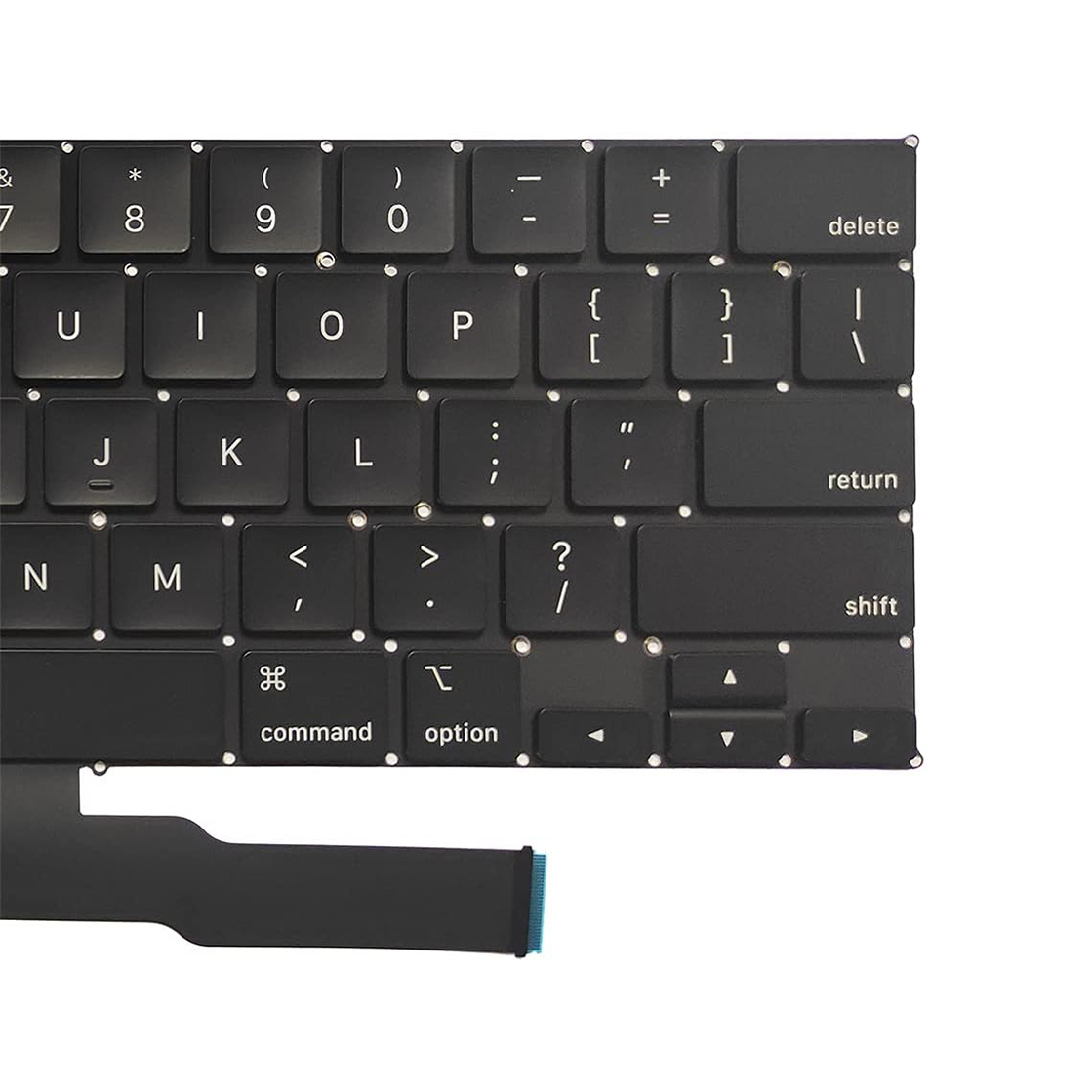 New A2251 Keyboard US Standard Replacement for MacBook Pro 13'' A2251 Keyboard 2020 Year