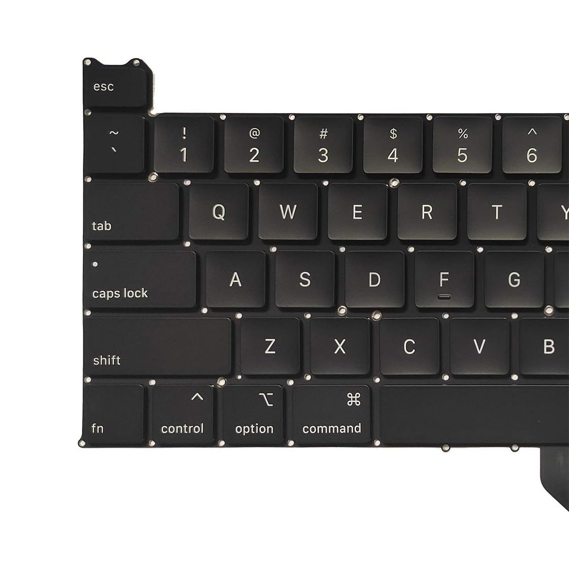 New A2251 Keyboard US Standard Replacement for MacBook Pro 13'' A2251 Keyboard 2020 Year