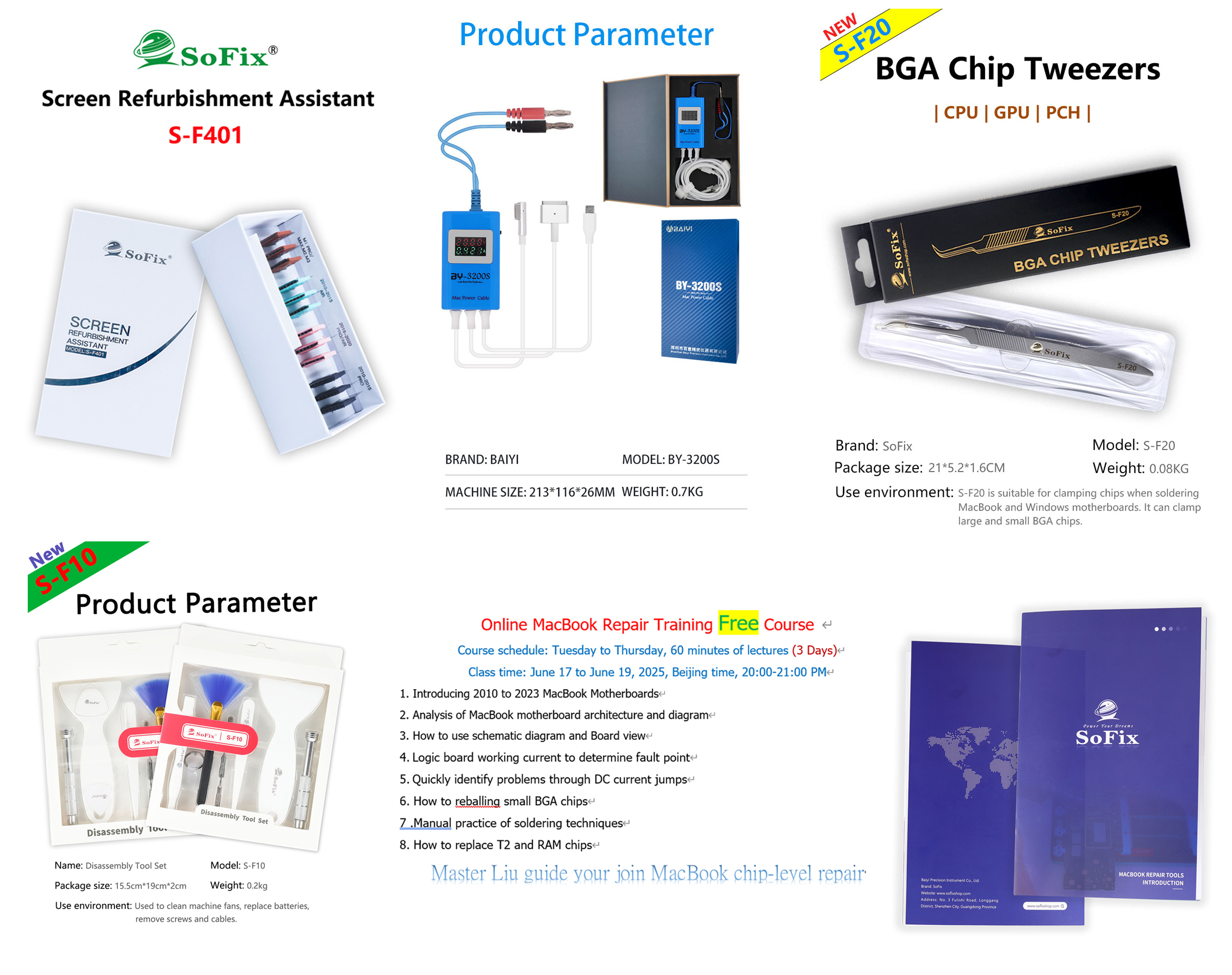 Essential Tools for MacBook Repair