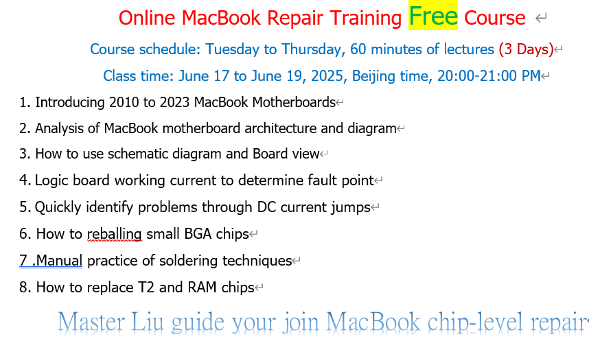 Essential Tools for MacBook Repair