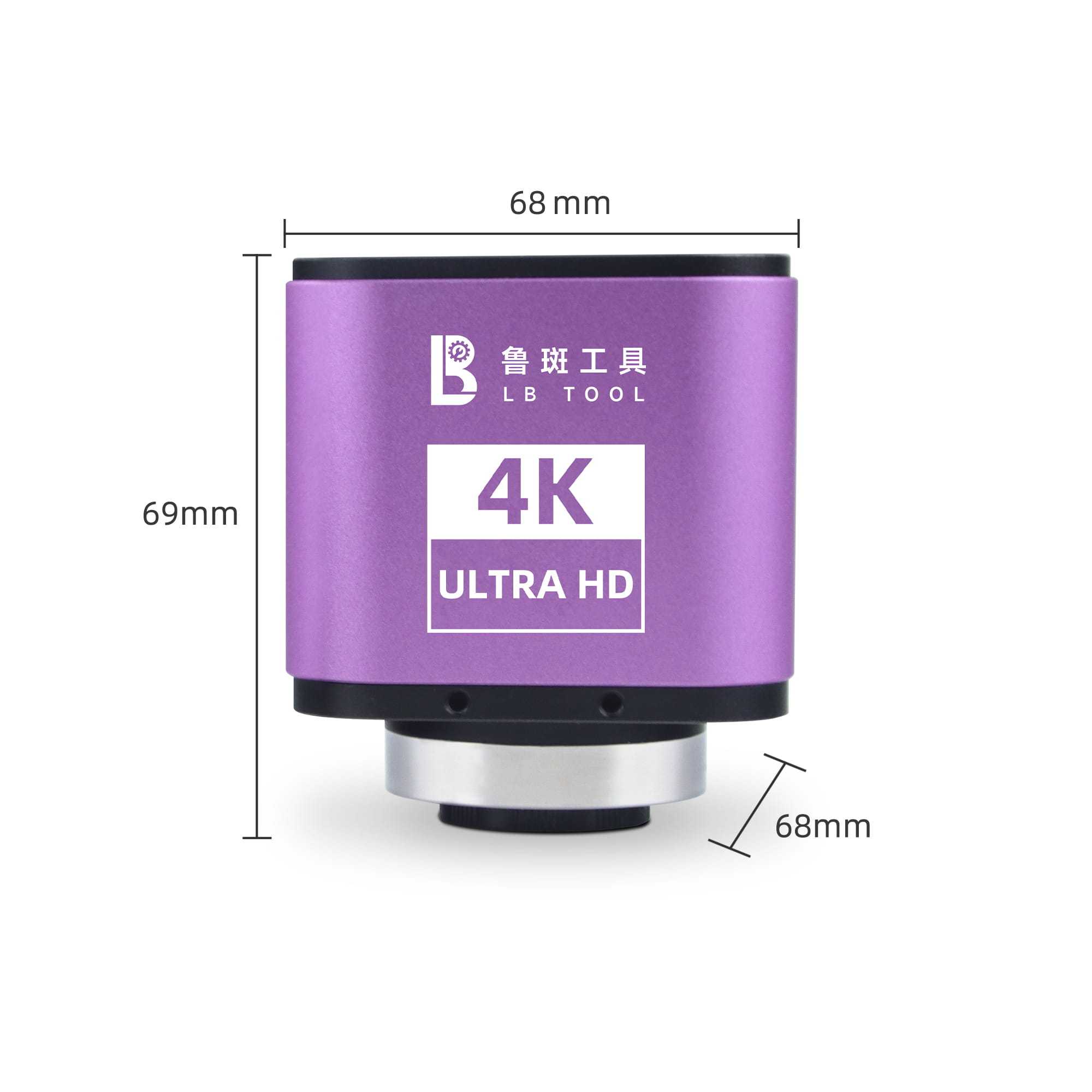 LB wet-eye grade stereo 4K microscope LB6560