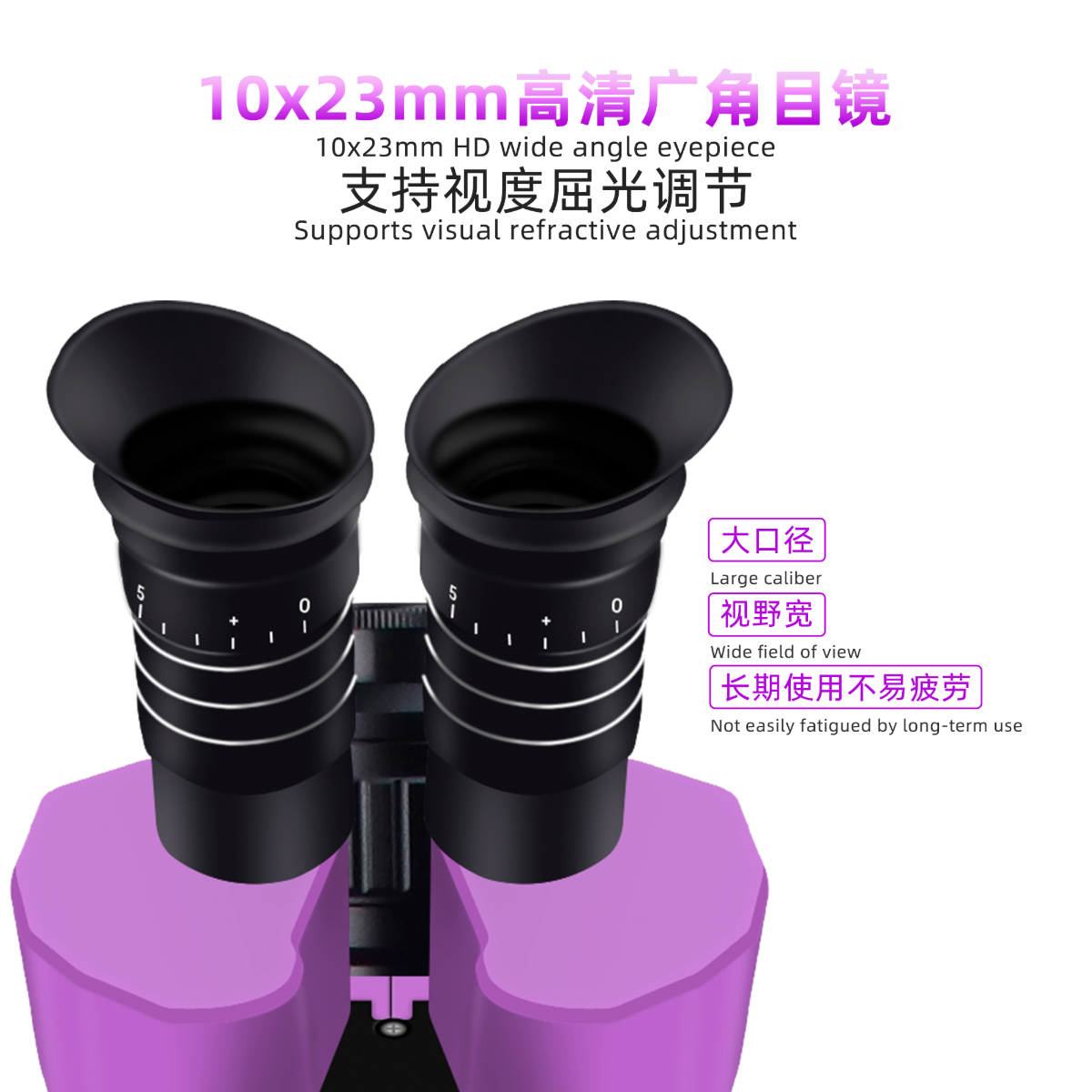 LB wet-eye grade stereo 4K microscope LB6560