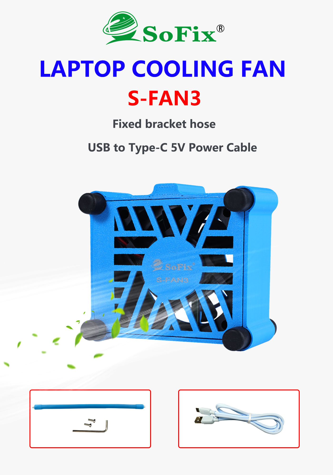 LAPTOP COOLING FAN S-FAN3