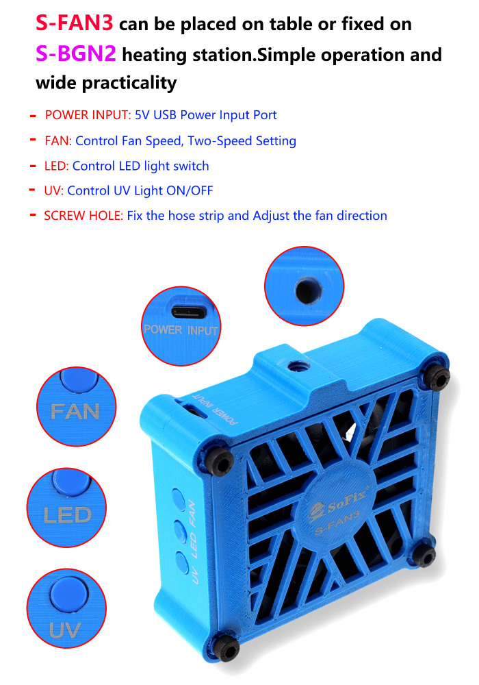 MINI BGA Heating Station S-BGN2