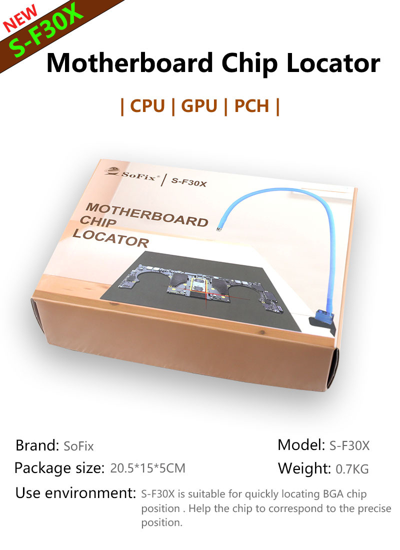 MOTHERBOAED CHIP LOCATOR  S-F30X