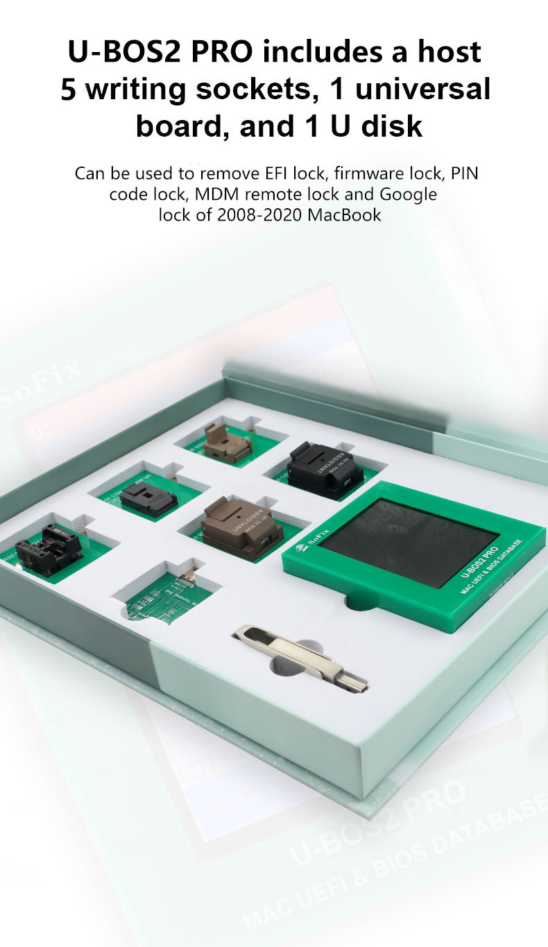 U-BOS2 PRO Mac UEFI and BIOS DATABASE