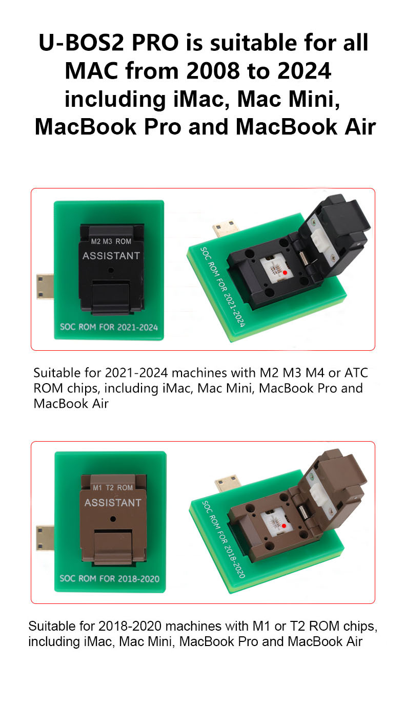 U-BOS2 PRO Mac UEFI and BIOS DATABASE