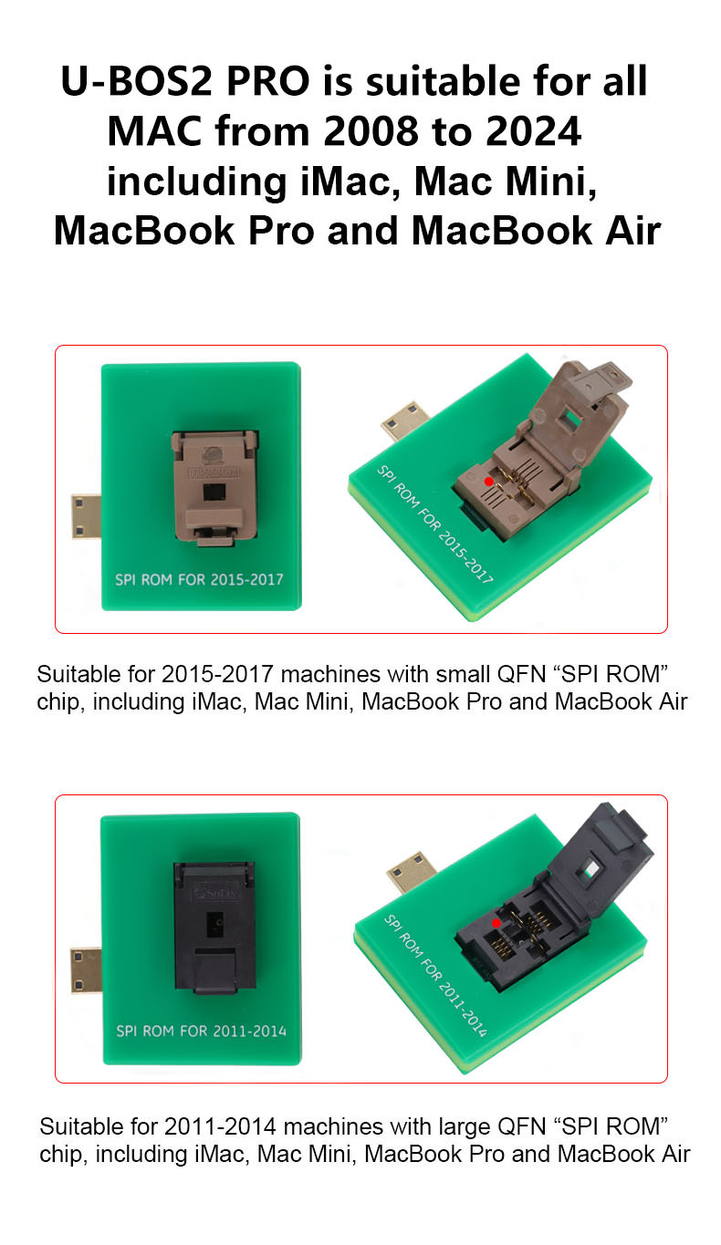 U-BOS2 PRO Mac UEFI and BIOS DATABASE