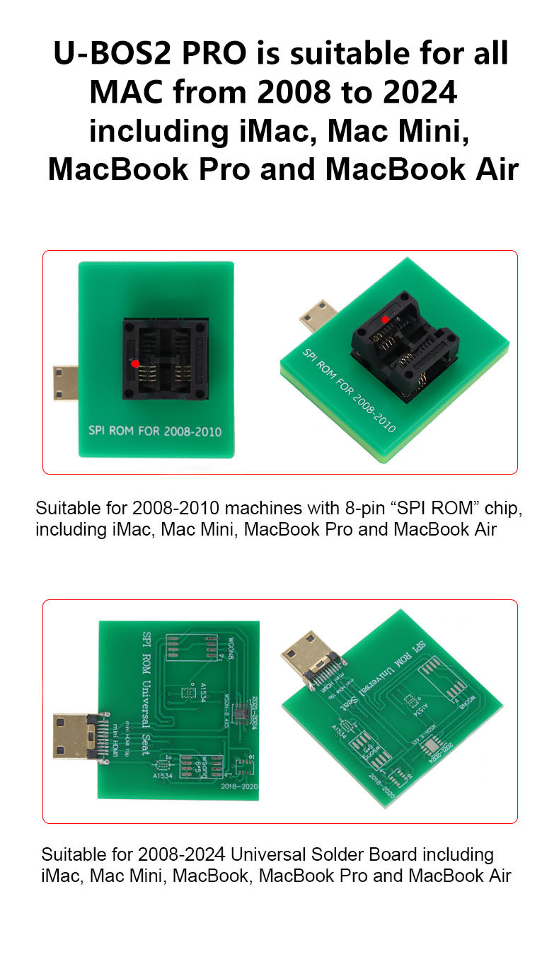 U-BOS2 PRO Mac UEFI and BIOS DATABASE