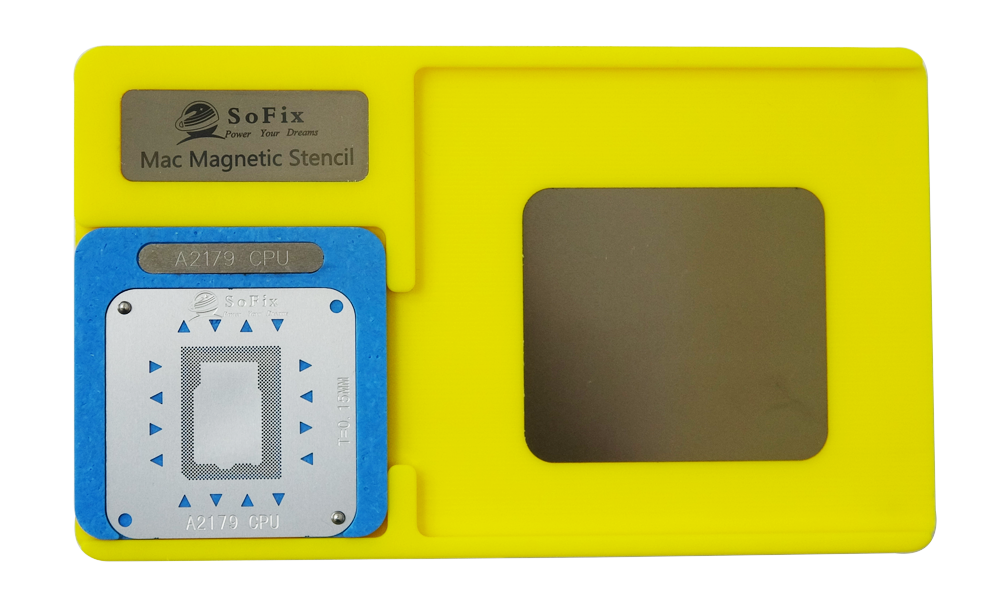 MacBook  SN25A USBC Reballing Jig
