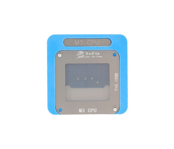 MacBook Air 13inch A2179 A1932 CPU  Reballing Jig, M1 M2  M3 M4 CPU Reballing JigBGA Reballing Kit