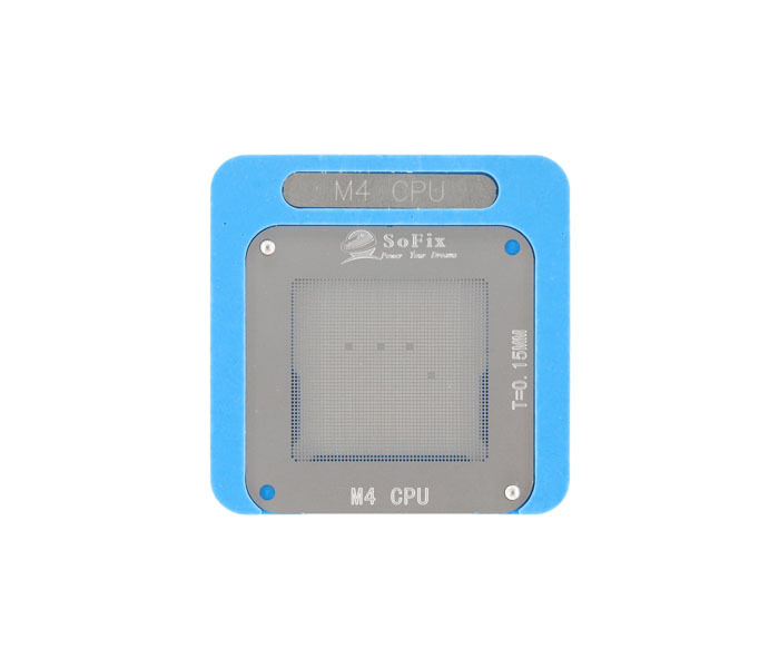 MacBook Air 13inch A2179 A1932 CPU  Reballing Jig, M1 M2  M3 M4 CPU Reballing JigBGA Reballing Kit