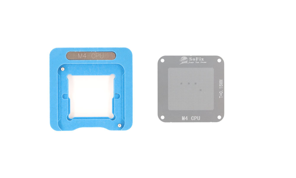 MacBook Air 13inch A2179 A1932 CPU  Reballing Jig, M1 M2  M3 M4 CPU Reballing JigBGA Reballing Kit