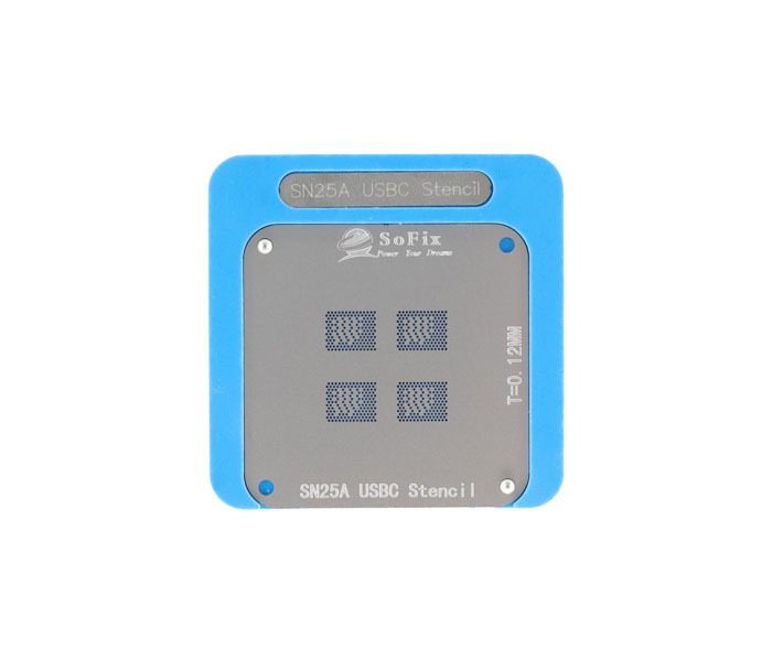 MacBook  SN25A USBC Reballing Jig