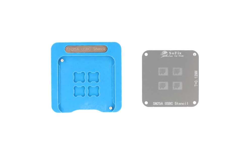 MacBook  SN25A USBC Reballing Jig