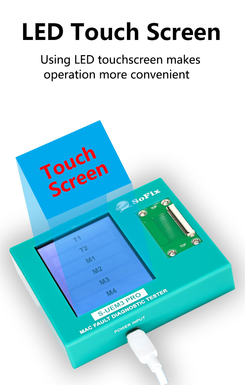 S-UEM3 PRO Mac Fault Diagnostic Tester