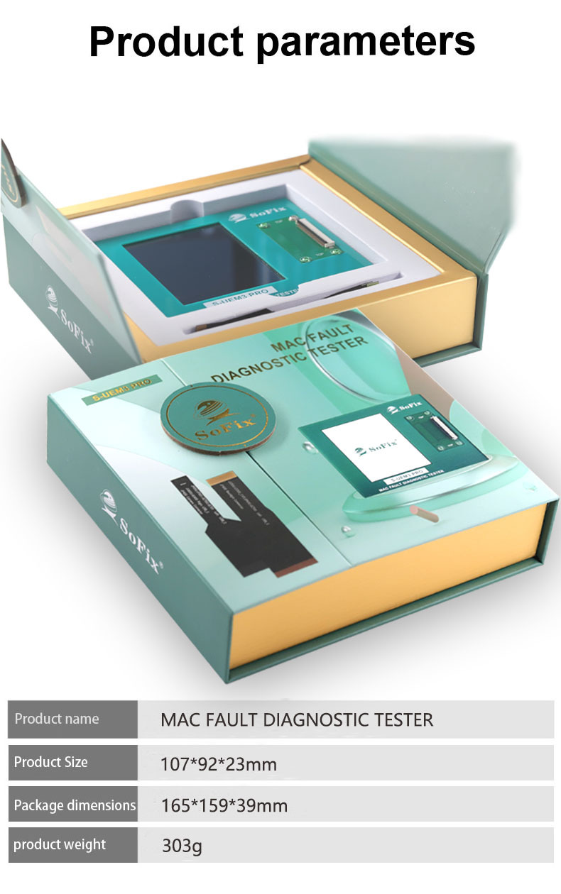 S-UEM3 PRO Mac Fault Diagnostic Tester