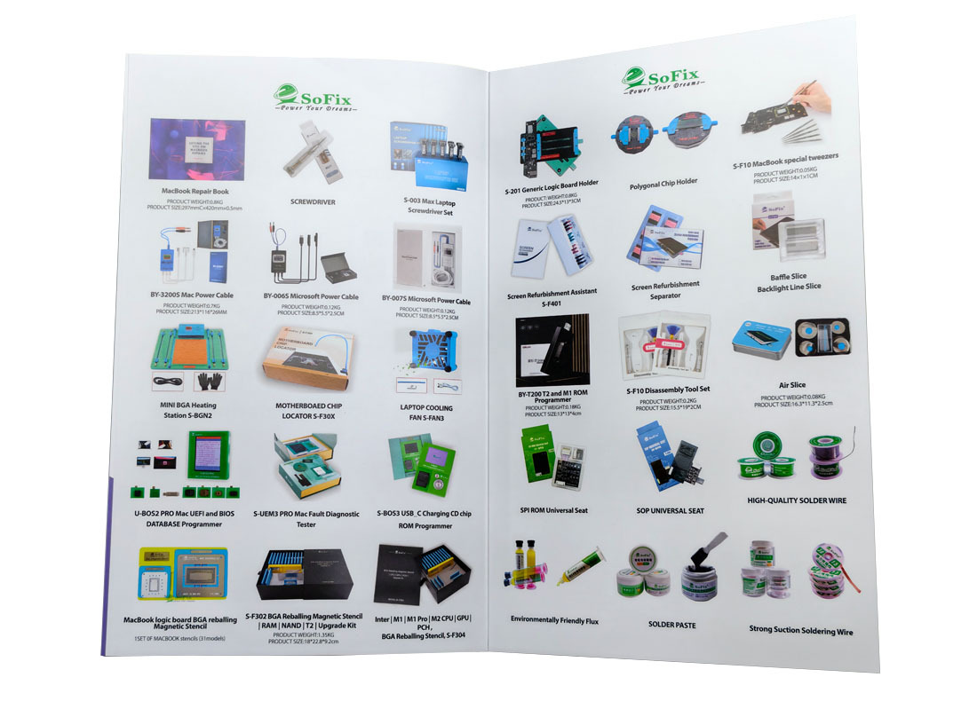 MacBook Repair Tool User Guide Manual（Share for free）