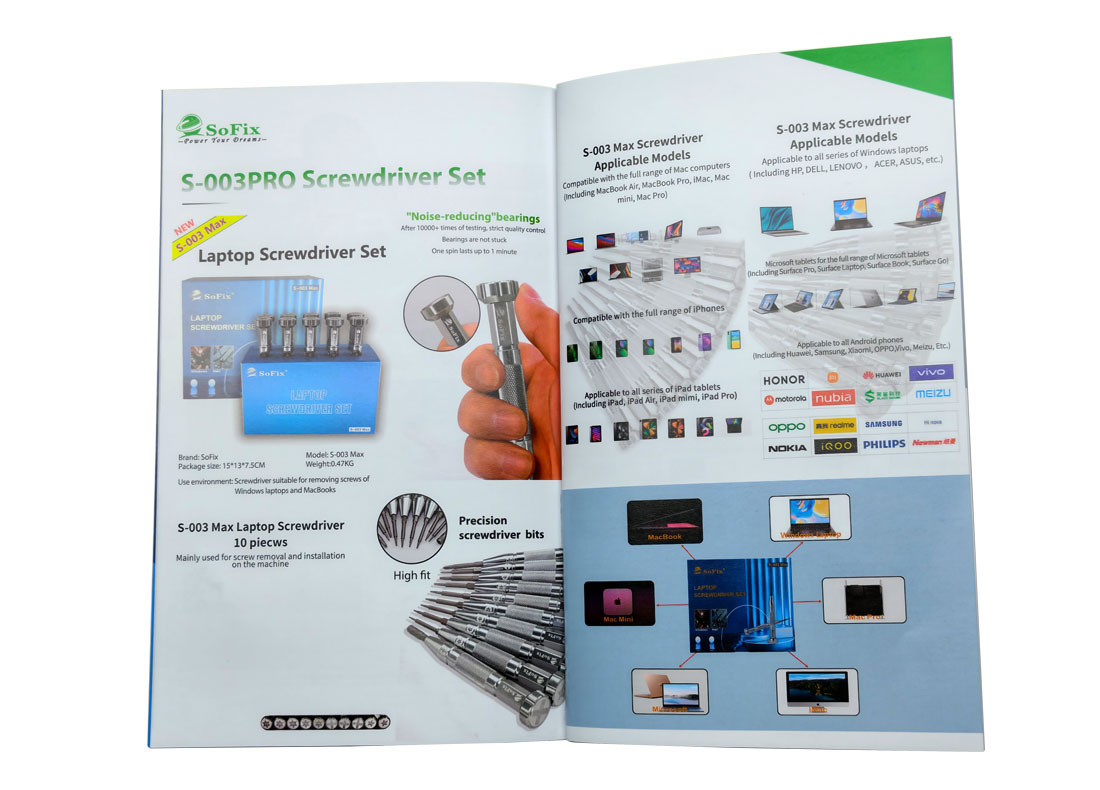 MacBook Repair Tool User Guide Manual（Share for free）