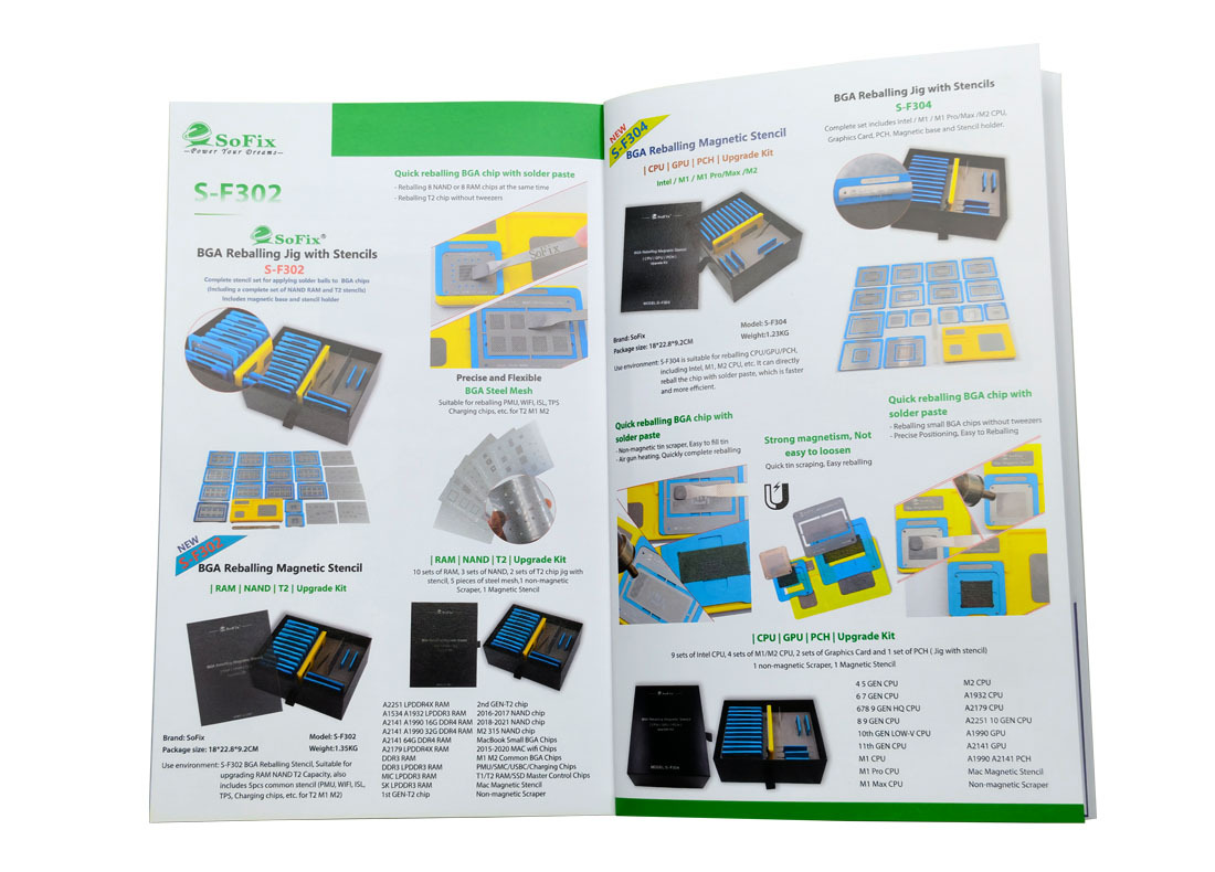 MacBook Repair Tool User Guide Manual（Share for free）