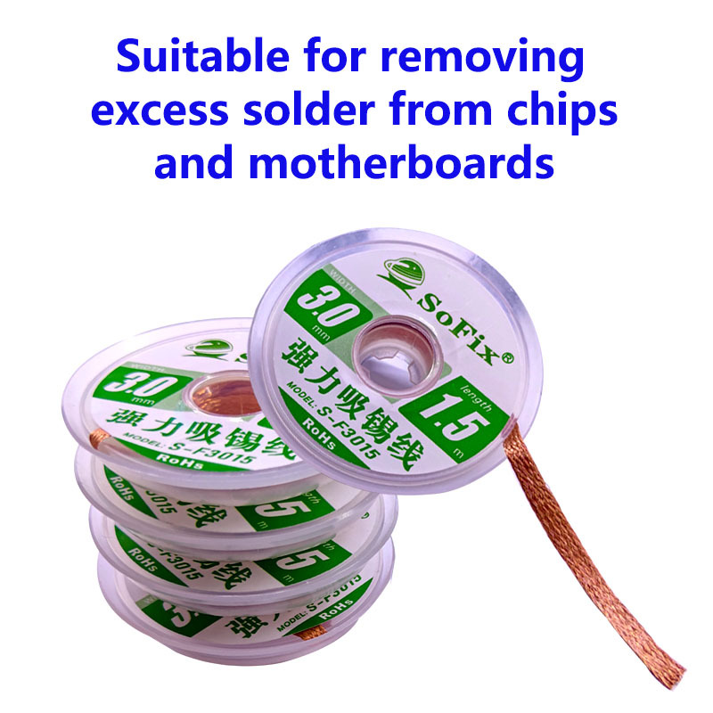 S-F3015 Desoldering wick