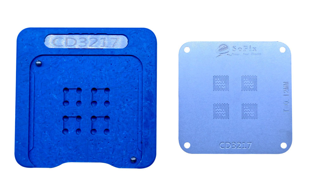 MacBook  CD3217 / SN25A USBC Reballing Jig