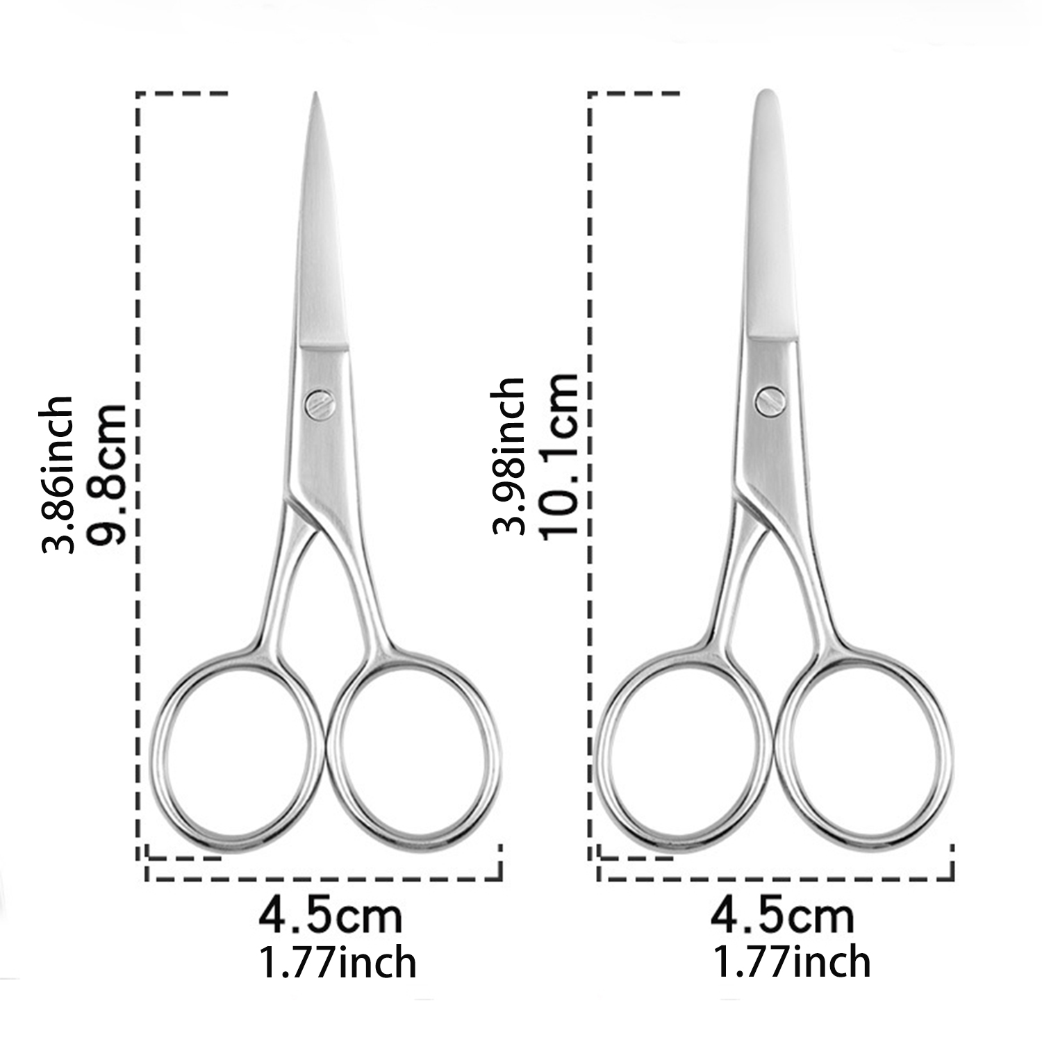 facial hair scissors