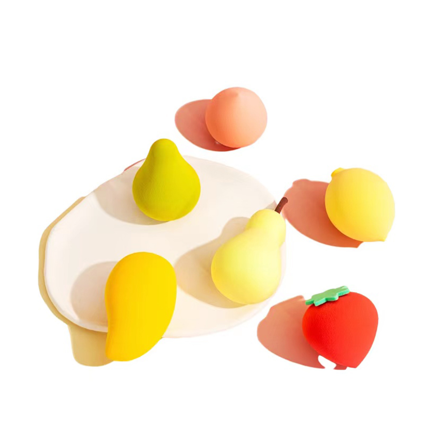 Fruit Shaped Foundation Blending Sponge wholesale