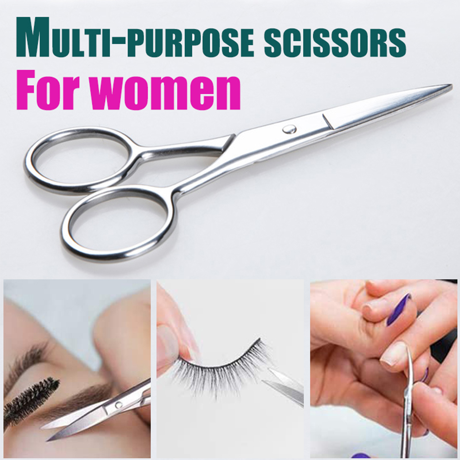 Facial Hair Scissors for women