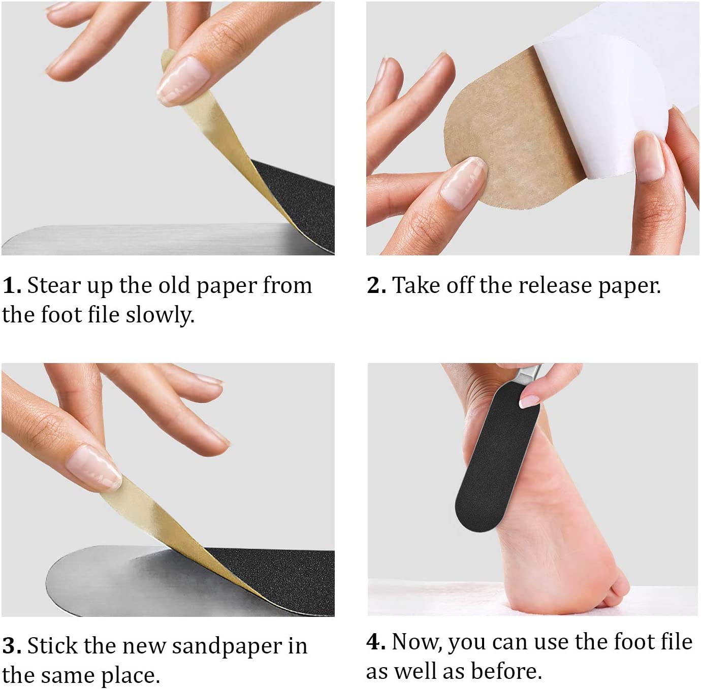 best foot filer