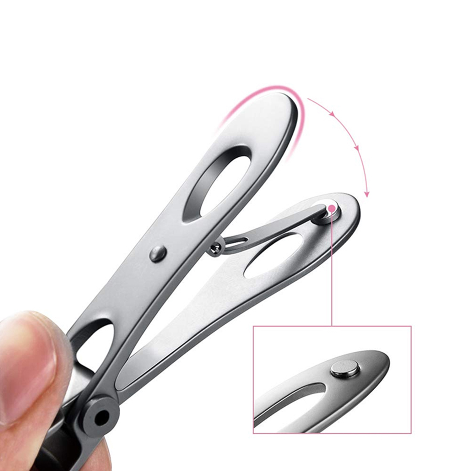 Wide Jaw Opening Nail Clippers Supply