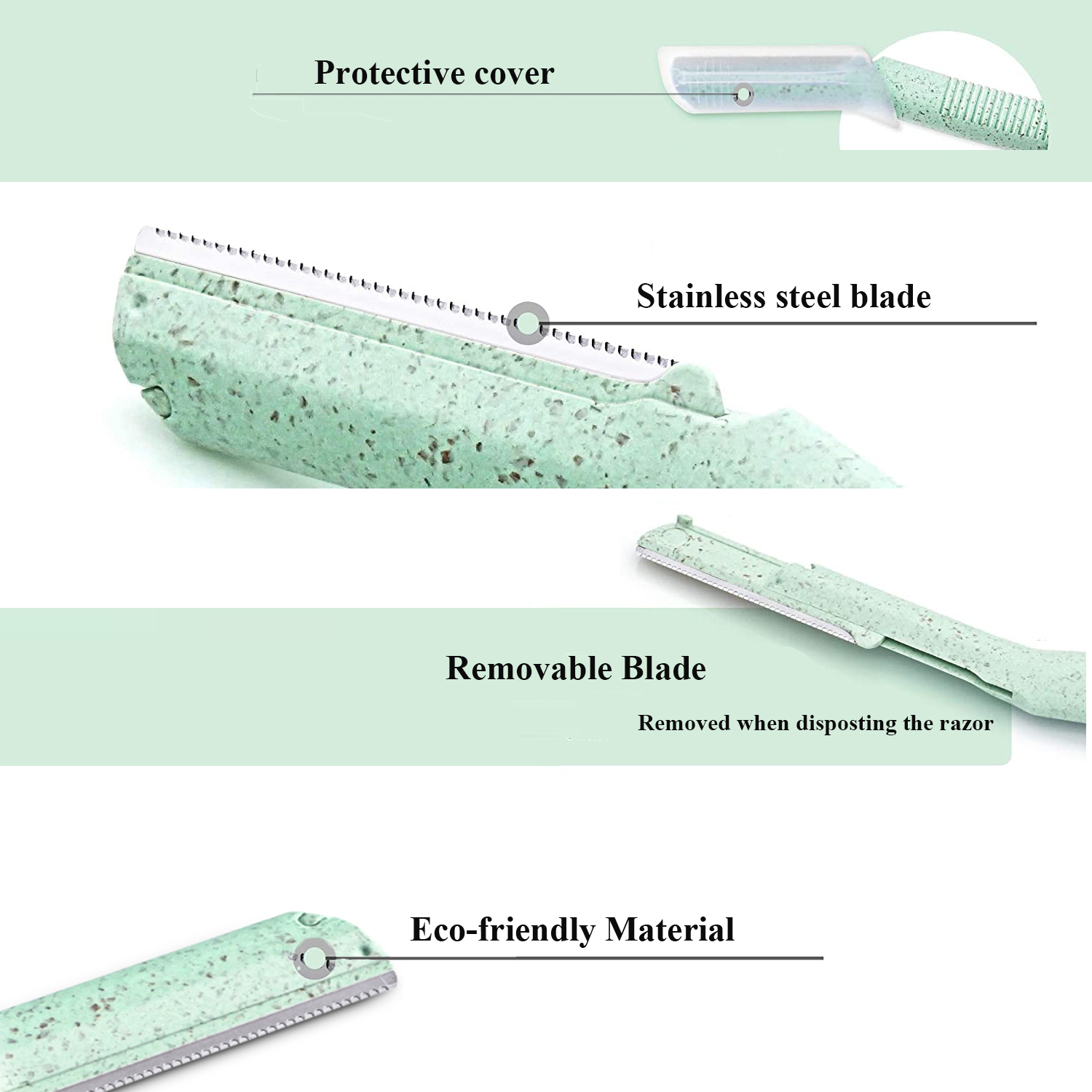 Eyebrow Trimmer Tool