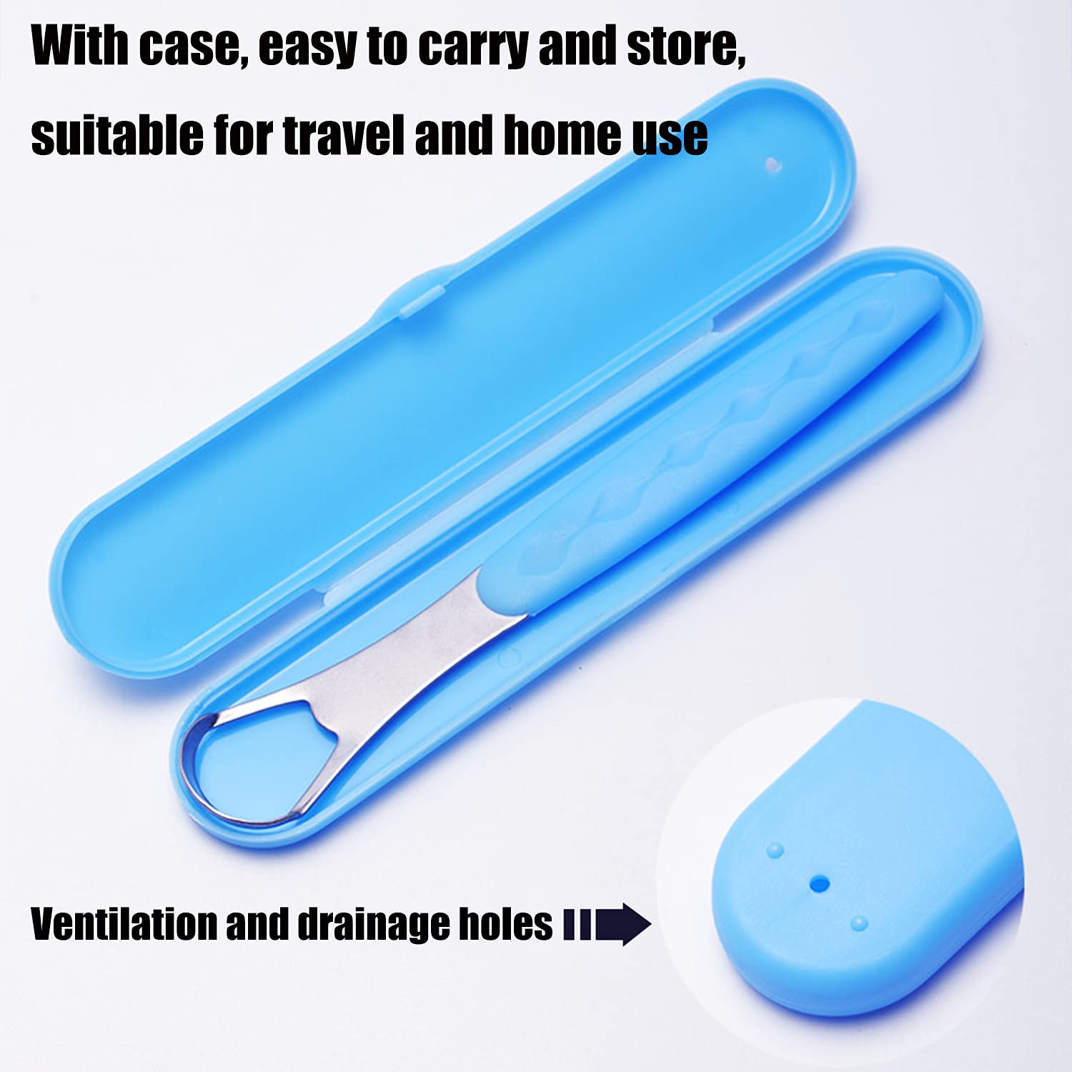 Oral Reusable Clean Tongue Beauty Tools