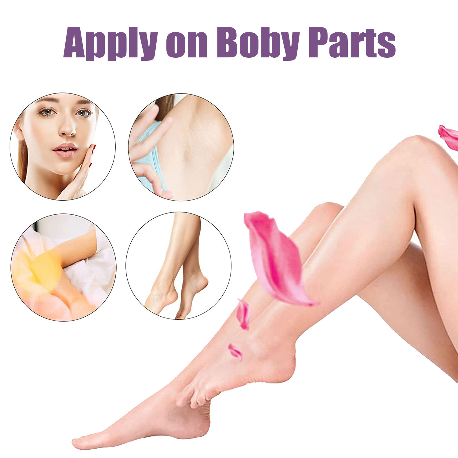 Crystal Hair Remover for Women