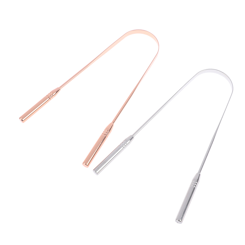 Copper Tongue Cleaner 